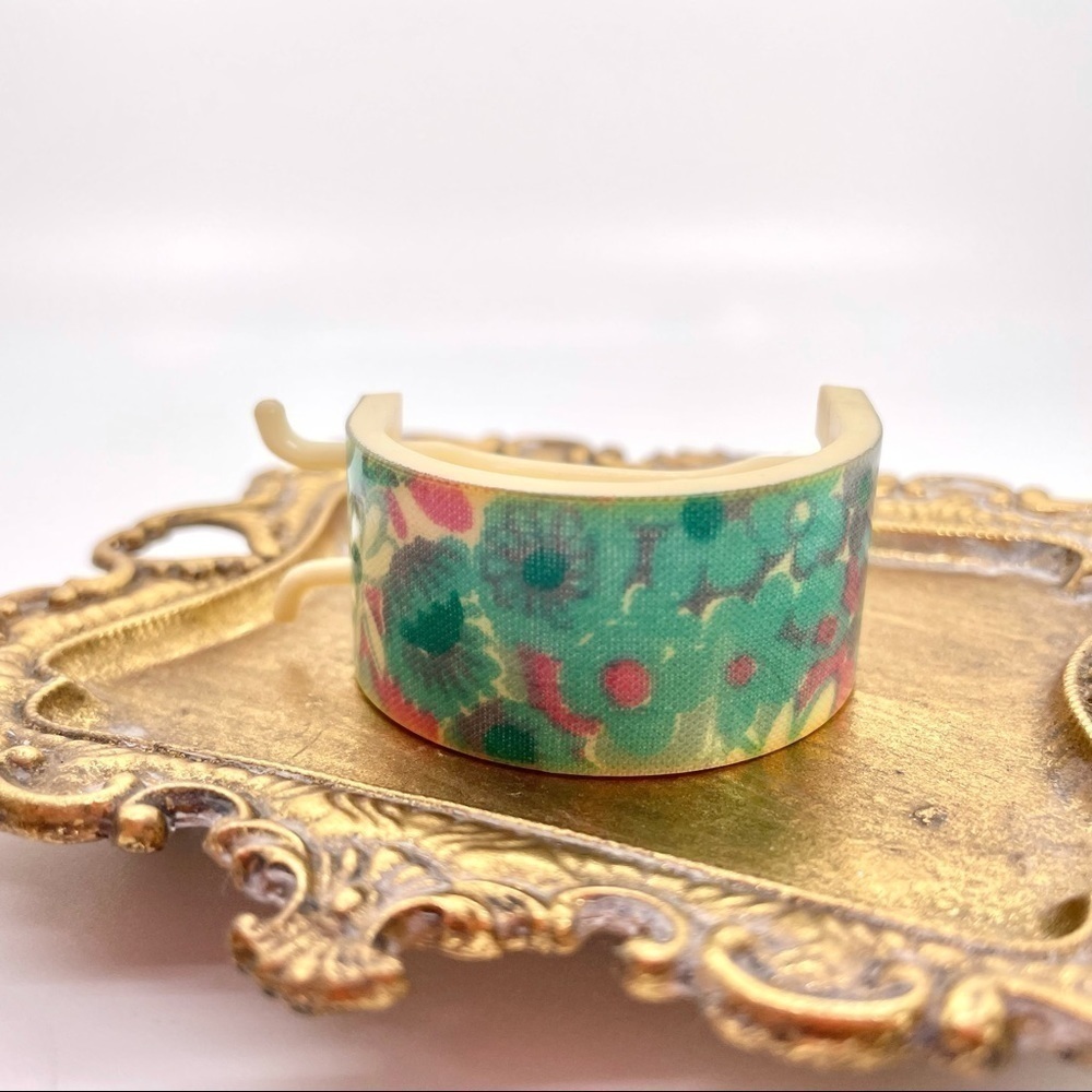 Vintage Floral Hair Clip